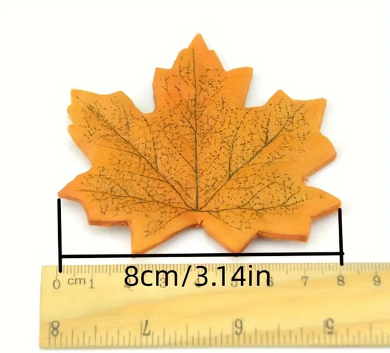 Декоративные элементы Кленовый лист  Микс | Зображення 1