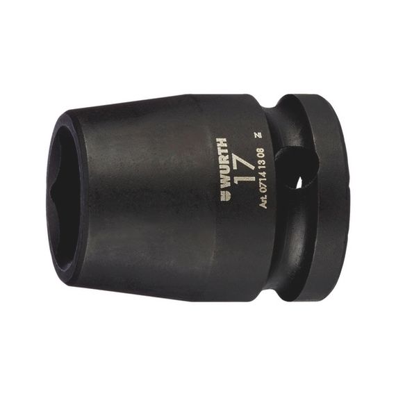 Головка торцева ударна, коротка, 1/2IN, HEX, WS13