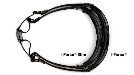 Окуляри захисні з ущільнювачем Pyramex i-Force Slim (clear) Anti-Fog, прозорі | Зображення 5