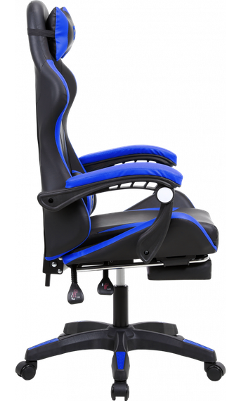 Кресло геймерское GT Racer X-2323 BlackBlue | Зображення 3