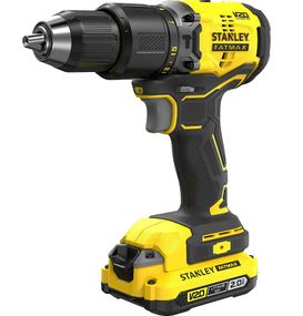 Дриль-шурупокрут ударний акумуляторний Stanley Fatmax з АКБ та ЗП SFMCD715D2K