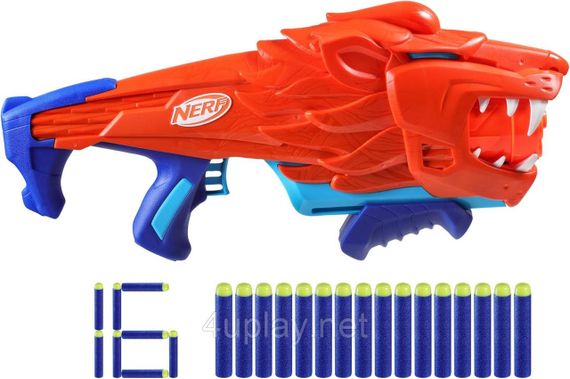 Бластер игрушечный Hasbro Nerf Wild Lionfury (F8646) | Зображення 3