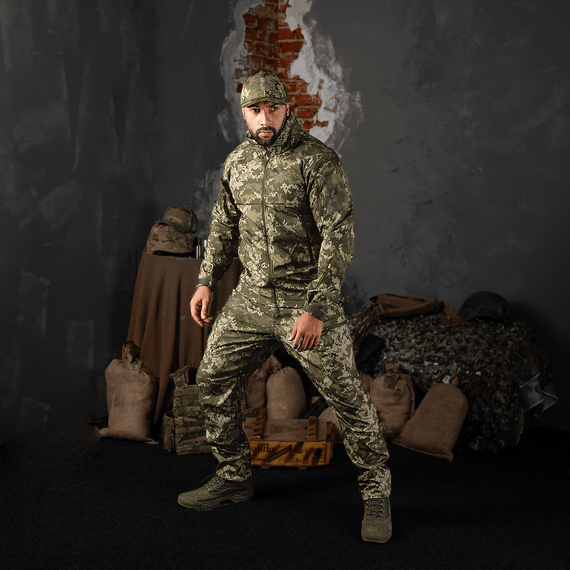 Куртка Phantom SoftShell Піксель (7290), L | Зображення 1