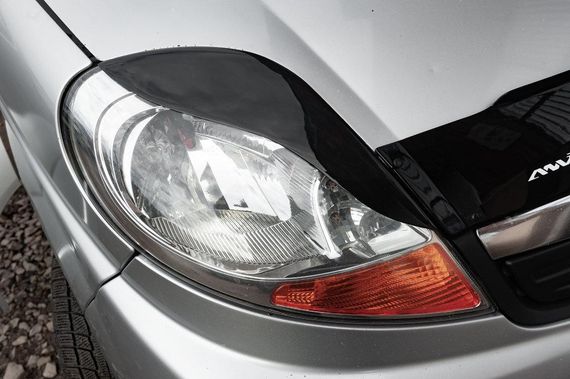 Реснички Porshe-style Черный лак для Renault Trafic 2001-2015 гг. | Зображення 2