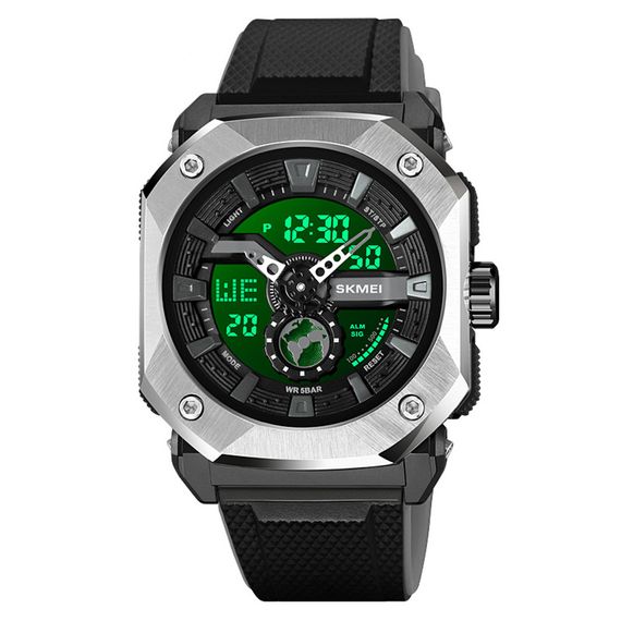 Годинник S2kmei 2272SIBK Silver-Black SALE | Зображення 1