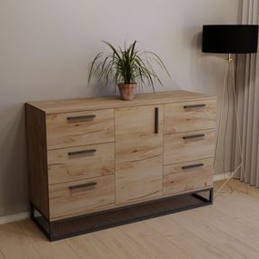 Комод Тіса-меблі АКМ-447 140х90х45