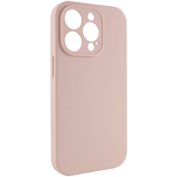 Чехол Silicone Case Full Camera Protective (AA) NO LOGO для Apple iPhone 13 Pro Max (6.7") Розовый / Pink Sand | Зображення 1