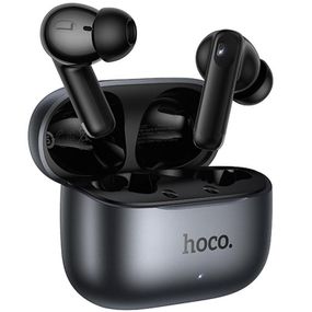Бездротові TWS навушники Hoco EQ27 Fun ANC+ENC+smart AI translation Metal gray