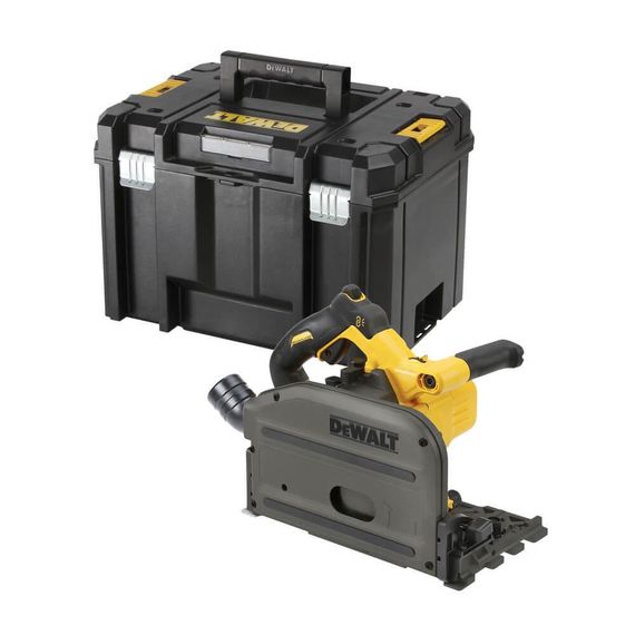 Пила дисковая погружная аккумуляторная 165*20мм DeWALT DCS520NT
