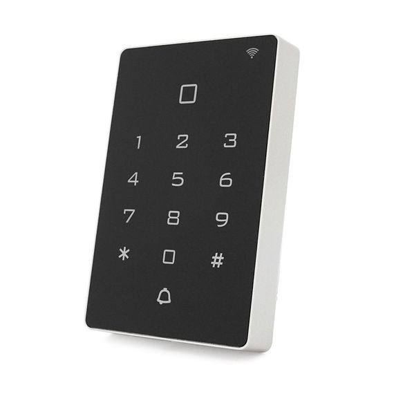 Автономний WIFI контролер з кодовою клавіатурою/зчитувачем карток MF+ Wiegand26(Tuya Smart ) | Зображення 2