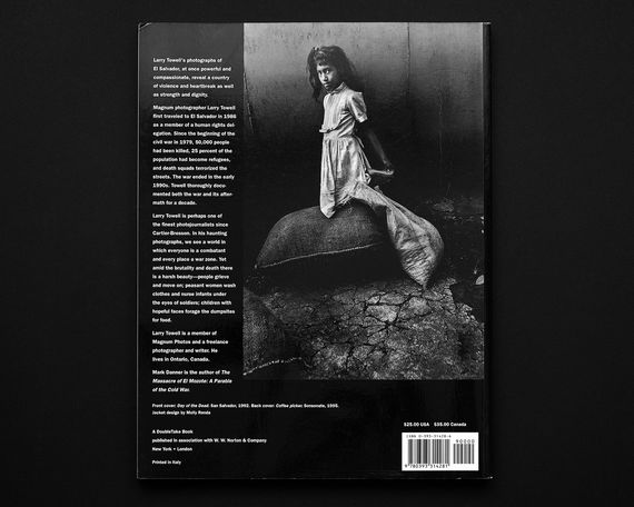 Книга работы известных фотографов Ларри Тоуэлл Larry Towell: El Salvador. Б/У книги про искусство фотографии | Зображення 6