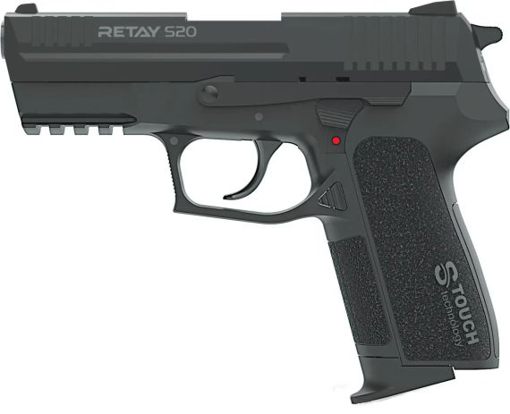 Пістолет стартовий Retay S20 кал. 9 мм. black