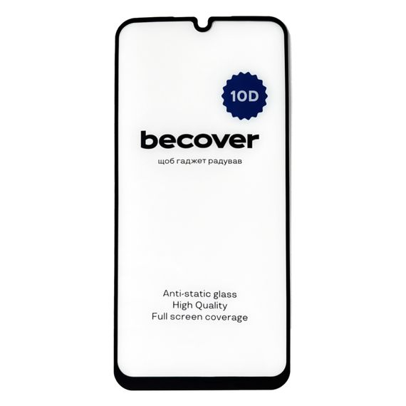 Скло захисне BeCover Samsung Galaxy M15 5G SM-M156 10D Black (711357) | Зображення 1