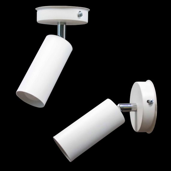 Світильник у стилі лофт MSK Electric Tube спот із поворотним механізмом NL 1105-1 W | Зображення 2