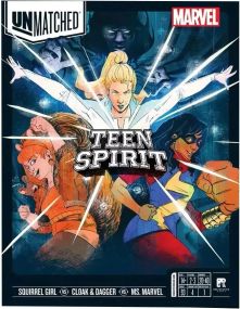 Настольная игра Unmatched Marvel Teen Spirit (на английском)