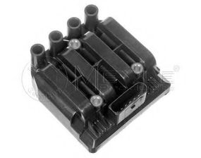 Котушка запалювання (вир-во MEYLE) MEYLE 1008850000 на VW NOVO FUSCA (9C1, 1C1)