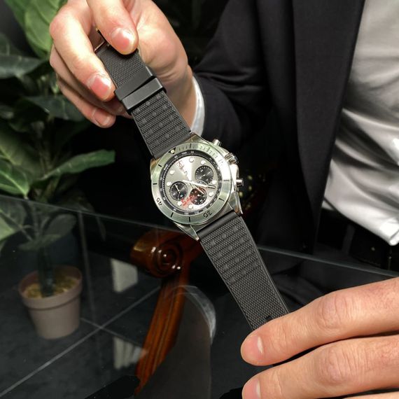 Чоловічий годинник Pagani Design PD-1705-1 Silver-Silver | Зображення 6