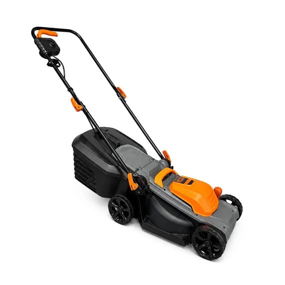 Газонокосарка електрична GTM LM-C3216A (32 см, 30 л, 1000 Вт, 11 кг) | Зображення 1