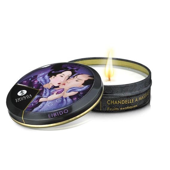 Подарунковий набір Shunga Geishas Secrets – Exotic Fruits для розкішної ночі вдвох Sex Aura | Зображення 4