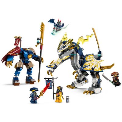 Конструктор LEGO NINJAGO Розбійник: Робот-вершник на драконі (71843) | Зображення 7