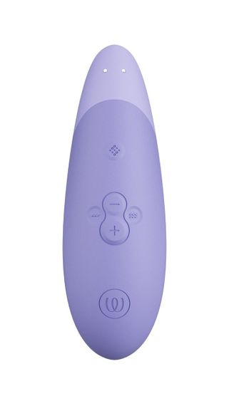 Кліторальний вакуумний стимулятор 2 в 1 Womanizer Enhance з вібрацією, бузковий Sex Aura | Зображення 3