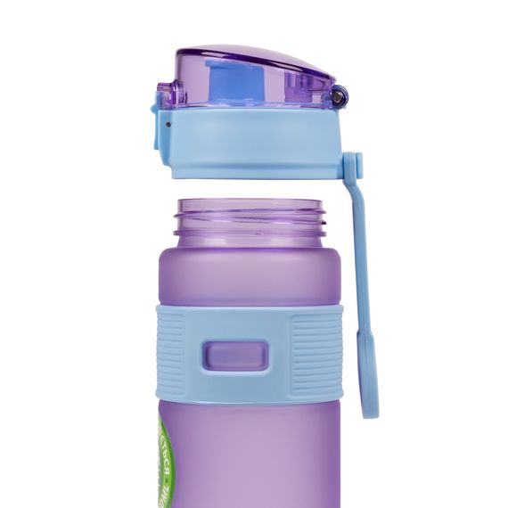 Пляшка для води YES Fusion 550 мл фіолетова (708188) | Зображення 2