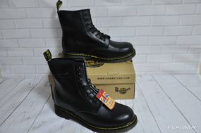 Ботинки Dr. Martens 1460 (Black) Размер 41 42 43 44 45 Доктор Мартинс Ботинки