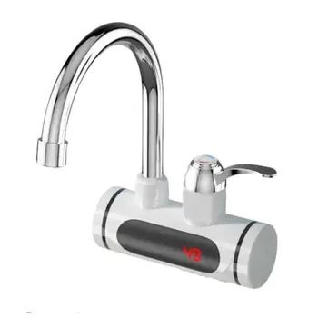 Боковое Проточный водонагреватель с LCD экраном , водонагреватель, кран нагреватель воды