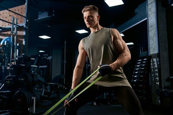 Еспандер-петля (гумка для фітнесу і кроссфіту) PowerPlay 4115 Power Band Зелена (16-32kg) | Зображення 7