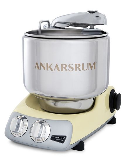 Кухонний комбайн Ankarsrum AKM 6230 C (Creme) - кремовий (базовий комплект)