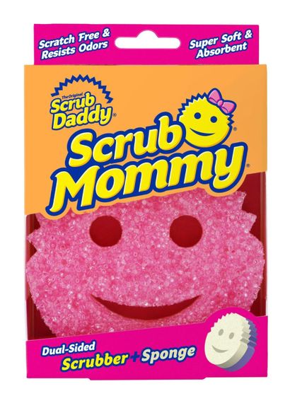 Губка для чищення Scrub Mommy Scrubber + Sponge