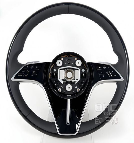 Кермо Maybach-Style (чорний -2025 чорні кнопки, 3pin) для Mercedes C-class W204 2007-2015 рр