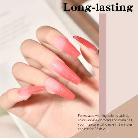 Набір для нігтів з акриловим порошком для занурення - 6 кольорів | Зображення 1