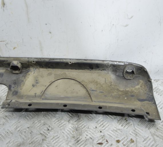 Дифузор заднього бампера Opel Zafira B 2004-2011 Спойлер губа заднього бампера Опель Зафіра Б | Зображення 7