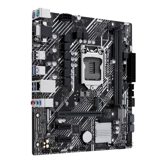Материнcька плата ASUS  PRIME H510M-E R2.0 s1200 H470 2xDDR4 M.2 HDMI DP D-Sub mATX (90MB1FQ0-M0EAY0) | Зображення 3