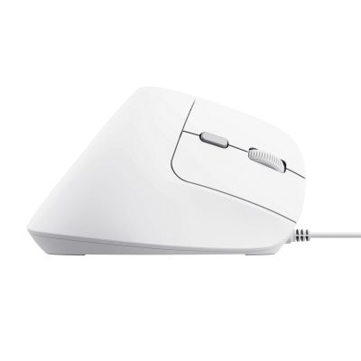 Мышка Trust Bayo II Ergonomic USB White (25397) | Зображення 4