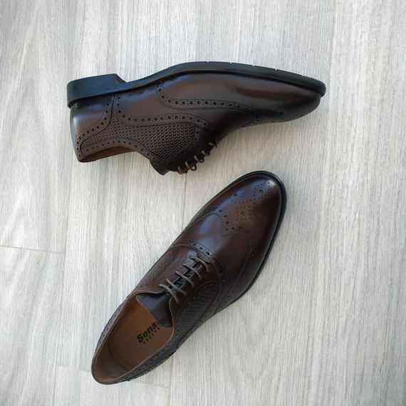 Коричневые туфли Marriotti 38 размер | Зображення 9