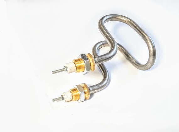 Тэн нержавейка 1500W D11 штуцер м18 водяной дистиляторный