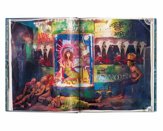 Фотоальбоми відомих фотографів книга з роботами Девіда Лашапеля David LaChapelle: Good News | Зображення 2