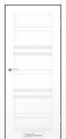 Двері міжкімнатні Stil Doors Slovenia Біле дерево