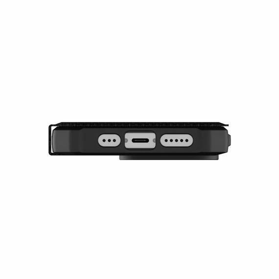 Чохол UAG для Apple iPhone 14 Pro Metropolis, Kevlar Black (114046113940) | Зображення 5