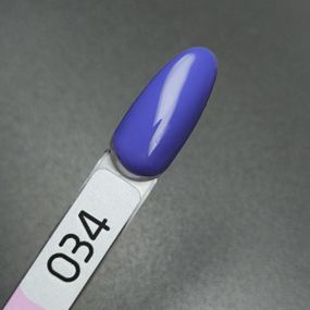 Гель-лак Toki-Toki № 034 темно-бузковий 5мл