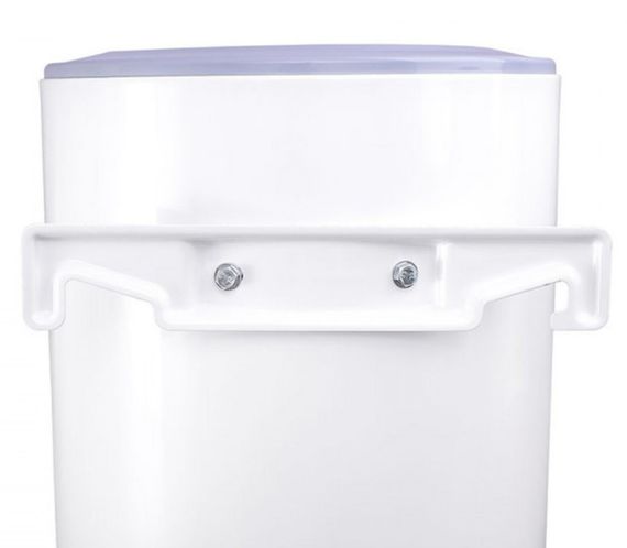 Водонагрівач Eldom EUREKA 50 л, 1,6 кВт, "сухий" ТЕН, вертикальний, SLIM, білий (WV05039D) | Зображення 4