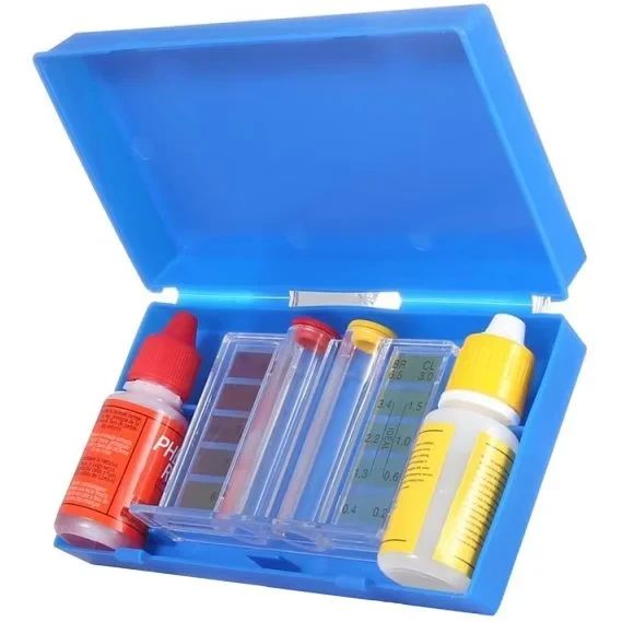 Крапельний тестер для басейна AquaDoctor Basic Cl/pH | Зображення 1