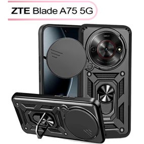 Чехол для мобильного телефона BeCover Military ZTE Blade A75 5G Black (713551)