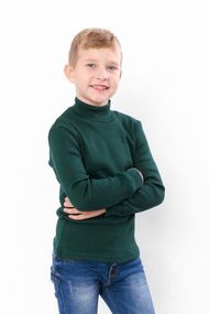 Водолазка дитяча Носи своє 122 Зелений (p-7440-138732)