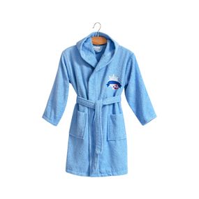 Халат Lotus 9413 Туреччина 3-4 роки  Махра Блакитний