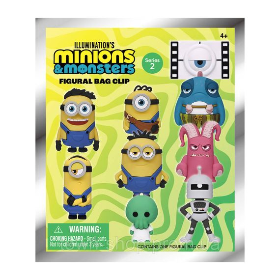 Игровая фигурка на клипсе Monogram серии Миньйоны S2 (в асс.)