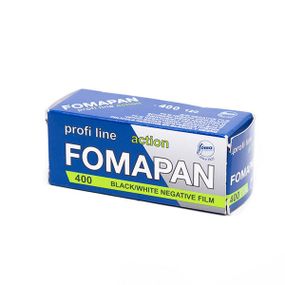 Фотопленка чёрно-белая Fomapan 400 Action тип 120.