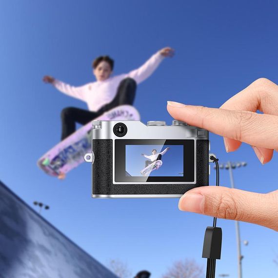 Цифрова камера Hoco DV210 Mini Black | Зображення 4